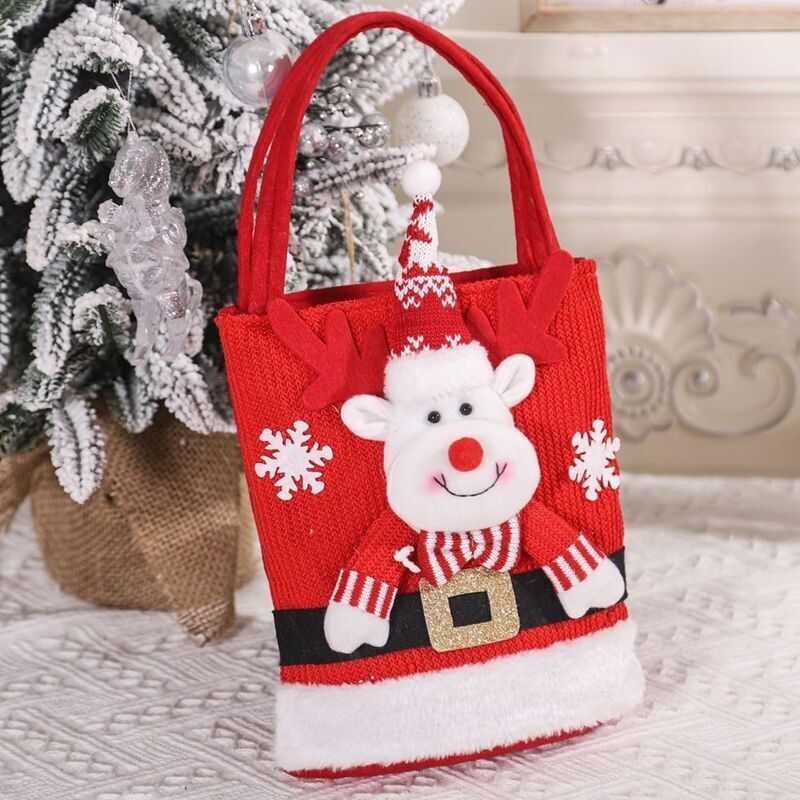 Set 28 Sacchetti Regalo Natale BlessedSeason - 6 Grandi, 10 Medi, 12 Piccoli Per Bomboniere
