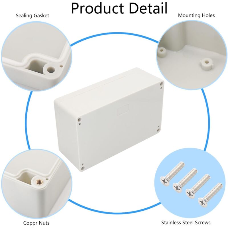 REV - AquaStorm, Presa Per Ambienti Umidi, 2 Posizioni | WhichOne - Foto 8