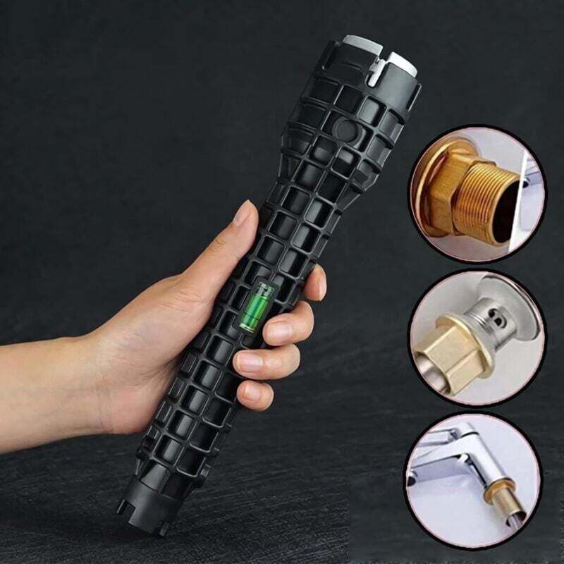 Chiave Multiuso Per Rubinetto Sottolavello - 8 In 1 Per Bagno E Cucina - Foto 5