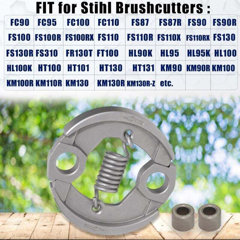 Stihl Kit Frizione Originale 4180 160 2000 - Per FS90, FC90, KM100, HT131