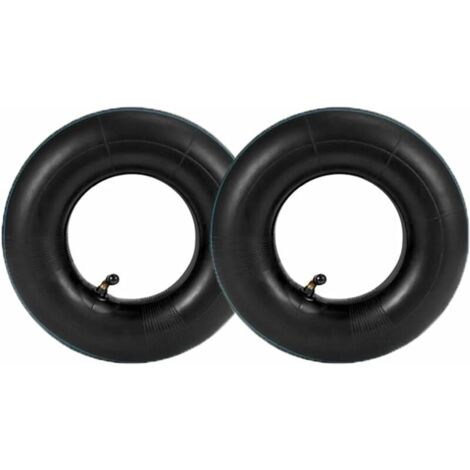 350-4 10/3,50-5 Camera d'Aria di Ricambio per Piccoli Rimorchi, Carriole e Carrelli Portautensili - Gonfiaggio Facile, Resistente agli Strappi (10/3, 50-5