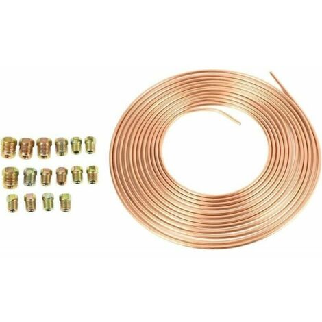 Cavo Auto FLRYY 4x1,5 Mm² 10m - Cavo Rotondo Per Rimorchi E Veicoli