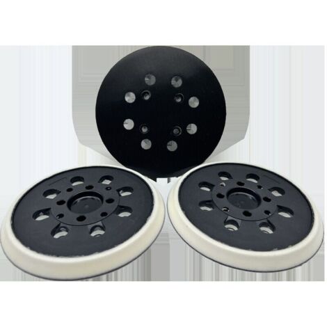 Platorello Bosch Professional &Oslash; 125mm - Medio-Duro, Per Levigatrici Rotoorbitali PEX 270