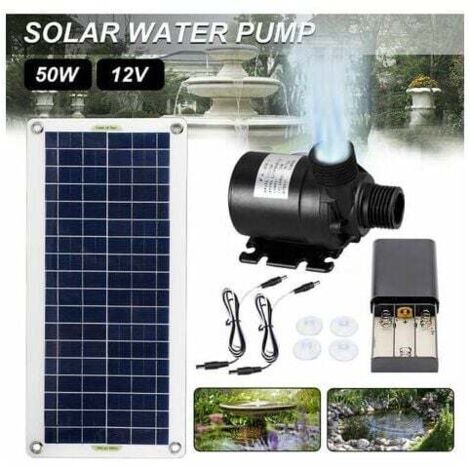 Pompa Fontana Solare Meichoon 2,5W - Per Laghetto, Giardino O Vasca Uccelli - Foto 5