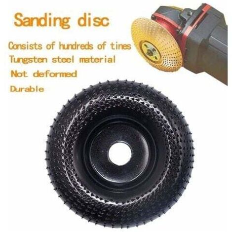 Disco Intaglio Legno Per Smerigliatrice - Carburo Di Tungsteno 125mm Per Lavorazione Legno - Foto 4