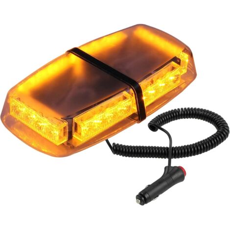 Lampada Solare Stroboscopica LED - Avvisatore Luminoso Per Cantieri, Ponti E Sicurezza Notturna - Foto 6