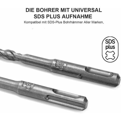 Set Di Punte Per Martelli PRO SDS Plus-5X - Bosch Professional - Foto 2