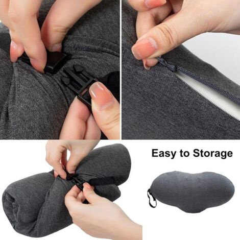 Cuscino Lombare Per Auto E Sedia Ufficio Rollback OverBed - Foto 5