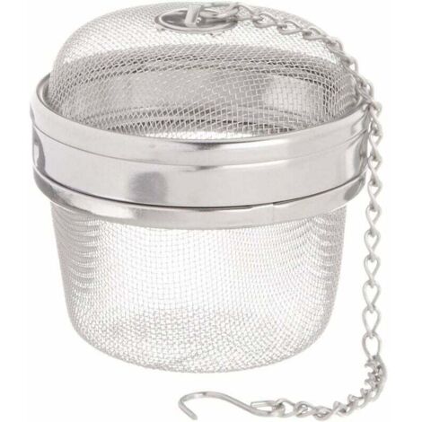 400 Bustine Filtro Per Tè Sfuso - 7x9cm, Con Coulisse, In Carta Alimentare - Per Tisane, Spezie E Caffè - Foto 8