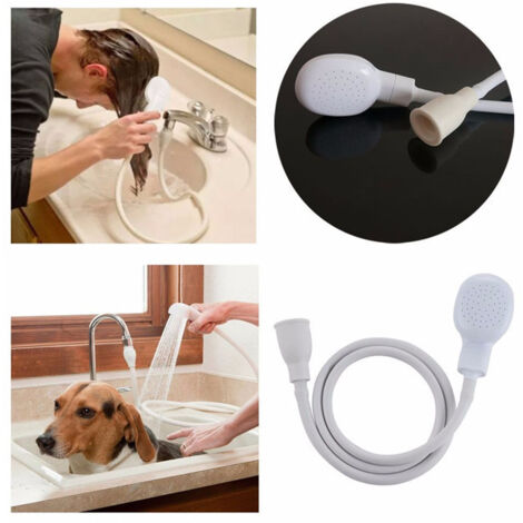 Soffione Doccia Portatile Per Bambini - Forma Animale Con Tubo | Giocattolo Per Bagno Divertente - Foto 12