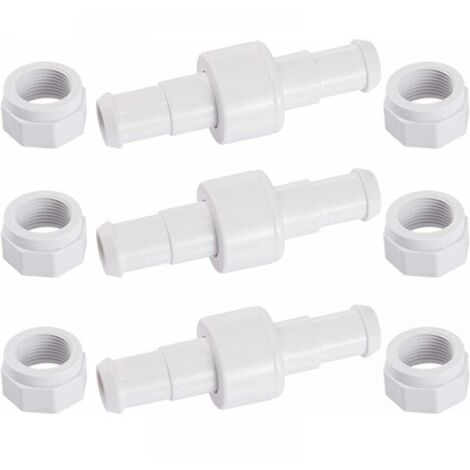Set di connettori a gomito girevoli per tubo da giardino 90 gradi in