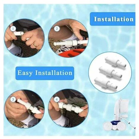 Guarnizione Pulitore Piscina Dado Per Tubo Senza Maniche Polaris 9-100-3109 - Ricambio Per Pulitore Automatico Piscina Polaris 360 Dado Per Tubo Pulitore - Foto 4