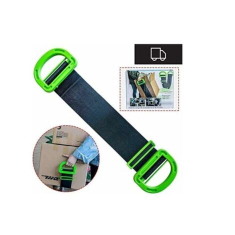 Confezione Di 2 Cinghie Di Fissaggio Con Fibbia 5m X 50mm 1200Kg - Foto 9