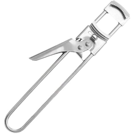 In Grado Di Apertura Del Coperchio In Acciaio Inox Apriscatole Jar