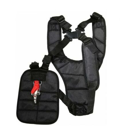 Cinghia Per Imbracatura Per Potatore Da Giardino, Doppia Tracolla Imbottita Accessori Per Tosaerba E Tagliaerba 94208402 - Foto 4