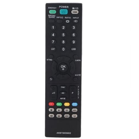Telecomando Sostitutivo Per TV CT 32F2 – Nero, Portata 10m, Batterie AAA Non Incluse