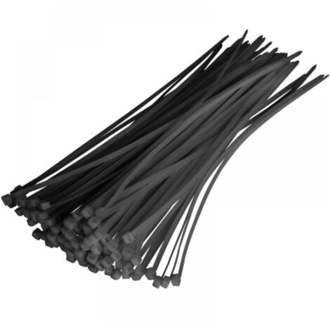 Fascette plastica grosse fermacavo per elettricista 360x7,5 mm