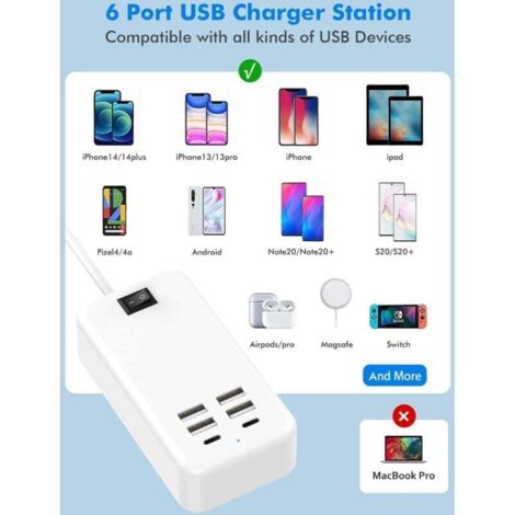 Caricabatteria USB Doppio (1 USB TIpo A 2,1 Amp+1 USB-C) – BC Battery Italian Official Website