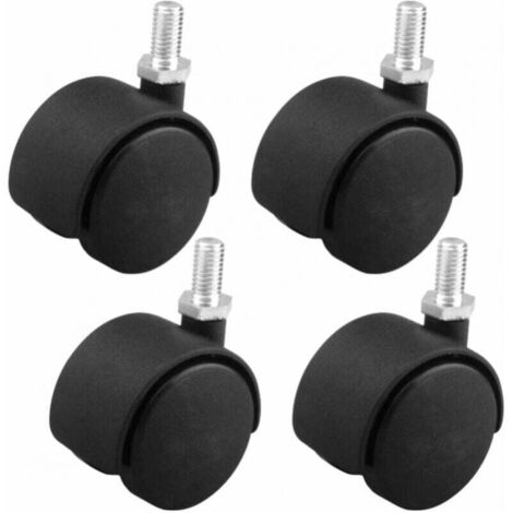 4 Ruote Per Mobili, Rotelle Pivotanti Per Carrelli Industriali Con Viti Da 20 Mm Fino A 40 Kg Rotelle Per Spostare Mobili 83532730