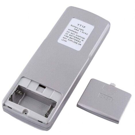 Telecomando Sostitutivo Per Aria Condizionata Gree YT1F Series - Universale - Foto 9