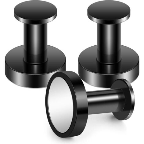 Appendiabiti da parete con 4 ganci per bagno, camera da letto e cucina (nero, 1 confezione) | Leroy Merlin