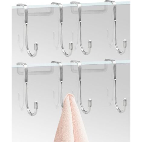 Ganci Da Parete In Acciaio Inox 304: 6 Taglie Disponibili. Perfetti Per Camera Da Letto, Cucina E Bagno. Pratici E Resistenti.