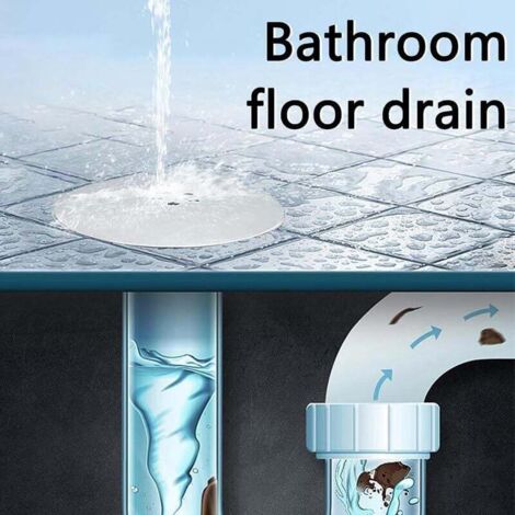 Copricollo Scarico Doccia - Ricambio Per Vassoio Doccia, Diametro 90 Mm/115 Mm, Effetto Antintasamento - Foto 6