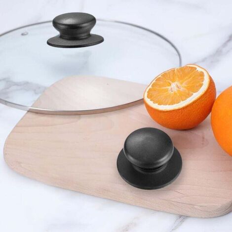 Maniglie Di Ricambio Per Pentole E Coperchi - Pomello In Acciaio Inox Anti-Scadatura, Resistente Al Calore - Foto 8