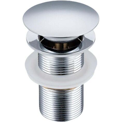 Cornat Tappo Per Lavandino Cromato – Modello Tec319599 – Sistema Di Installazione Universale - 2