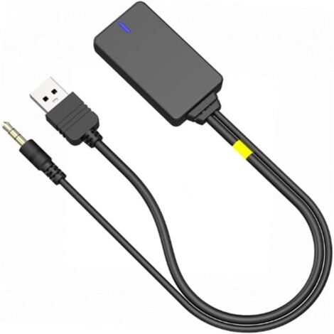 Adattatore cavo aux Bluetooth 5.0 con microfono per unità