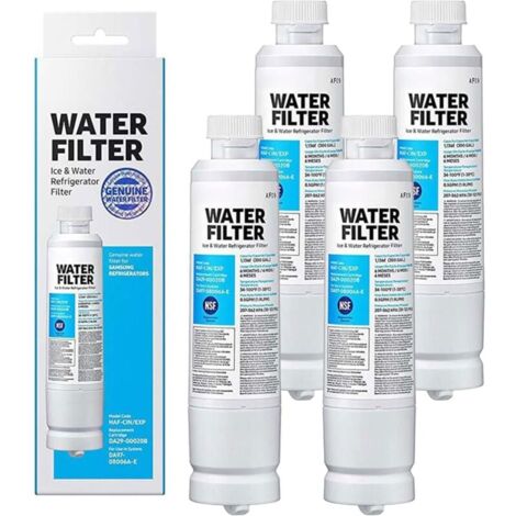 EHM Confezione 3 Filtri Acqua Alcalina Blu - Cartucce Ricambio 6 Stadi