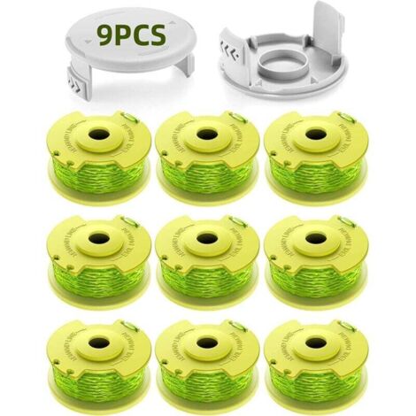 Confezione Da 2 Coperchi Bobina Di Ricambio Per Decespugliatori Bosch ART 23 SL, 26 SL E 23-28 – Compatibili Con Modelli 3600HA5000, 3600HA5100, F016F04557