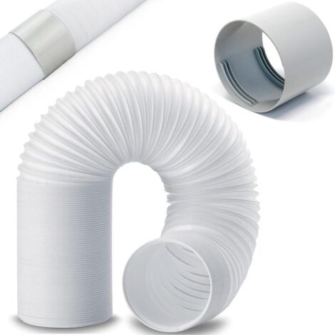 Tubo Flessibile Per Aria Condizionata Universale SPARES2GO | PVC, Diametro 152 Mm, Lunghezza 6 Metri | Adatto A Tutti I Climatizzatori Con Uscita Da 6 Pollici - 4
