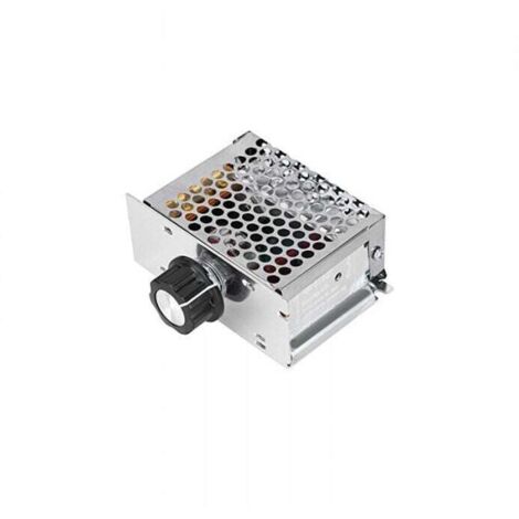 Regolatore di velocità di tensione AC 220V 4000W, regolatore di tensione variabile Regolatore elettronico Dimmer SCR Controllo digitale a tiristori