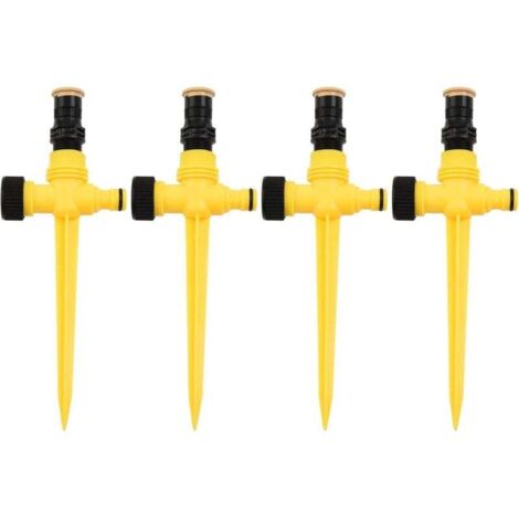 Irrigatore Girevole A 360° Con Treppiede – Sistema Di Irrigazione Da Giardino, Copertura 6-12 Metri, Altezza Regolabile 56-89 Cm