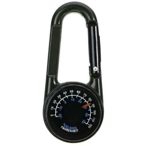 Altimetro Multifunzione Digitale, Barometro, Bussola, Termometro, Tester Per Attività All'aperto - Foto 2