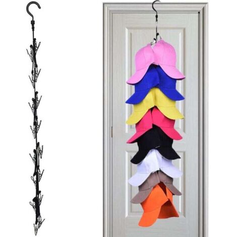 Porta Berretto Portaoggetti Per Cappelli Supporto Organizer Scaffale