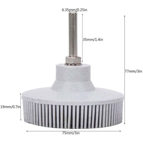 Fornure Per Accessori Strumento Spazzola In Acciaio Sostuzione - Foto 5