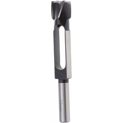 sourcing map Fresa quadrata per naso con punta da 6 mm, in carburo solido, con rivestimento in AlTiN, fresa a spirale a 2 scanalature, HRC55, con gambo da 6 mm, lunghezza 50