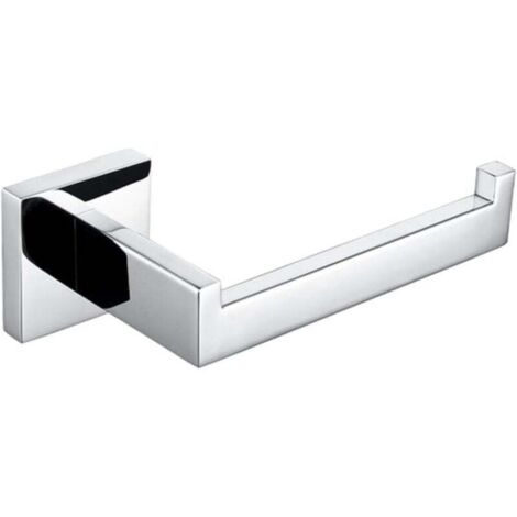 GOOPOOL Set Di 4 Accessori Da Bagno In Acciaio Inox SUS304 – Portasciugamani, Portarotolo E Ganci, Argento, 40cm
