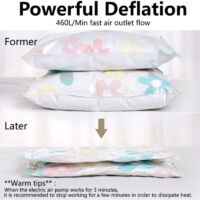 Pompa Elettrica Per Sottovuoto 55W - Compressore Da Viaggio Per Sacchetti - Foto 3