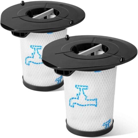 Kit De 2 O 5 Filtros HEPA Y ABS De Repuesto Para Aspiradora Rowenta X-Clean 10, Con Cepillo De Limpieza Incluido