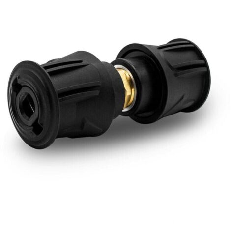 Conector rápido manguera Stop (19 mm, Con bloqueo de agua