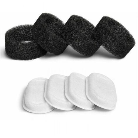 Filtros Para Fuente De Agua Para Gatos PETGUGU - Pack De 12 Repuestos Con Sistema De 8 Niveles