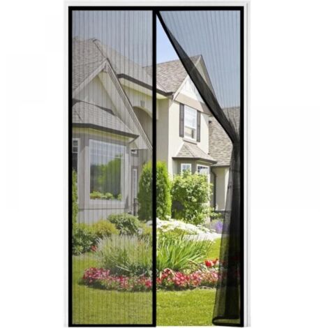 Malla Anti-Insectos Con Bordes Magnéticos De Fibra De Vidrio Para Ventana Burcasa