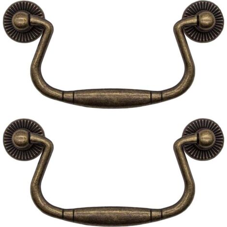 Cierre Puerta Armario Tibapla 12 Piezas De Cierres De Puerta, Bronce Antiguo Con Doble Rodillo Para Puerta De Armario, Cierres De Puerta De Armario Con Tornillos Para Armario, Muebles Del Hogar Cierres