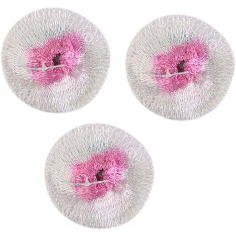 Aoreun 4 Piezas Lu00e1mparas Solares De Repuesto, Accesorios De Repuesto Luz Solar, Repuesto Luz Solar LED 8cm Para Farolillo Solar Exterior Para