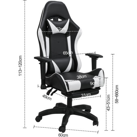 Sedia Ergonomica Da Ufficio Sedia Da Gaming Ergonomica Pelle PU