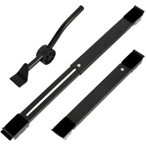 AUNMAS Supporto Mobile Regolabile per Mobile Base Mobile per Lavatrice Supporto per Frigorifero per mobili Multifunzione per la casa(4 Feet AUNMAS Supporto Mobile Regolabile per Mobile Base Mobile per Lavatrice Supporto per Frigorifero per mobili Multifunzione per la casa(4 Feet