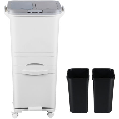 Bidone Della Spazzatura Verde Per I Tipi Di Vetro Di Illustrazione Vettoriale Dei - Foto 8